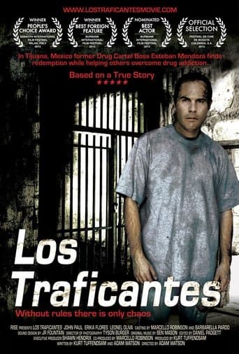 Movie poster for Los Traficantes