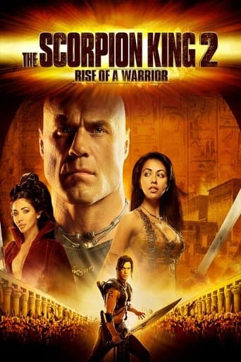 Movie poster for The Scorpion King 2: Rise of a Warrior