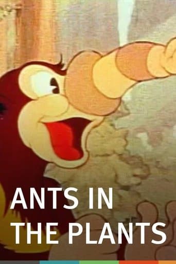 Movie poster for Ants in the Plants
