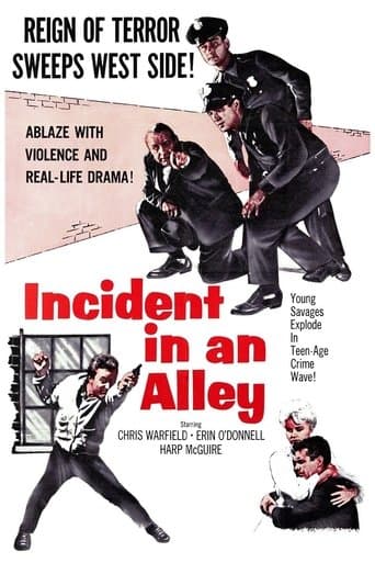 Movie poster for Incident in an Alley