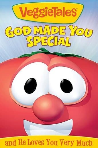 Movie poster for VeggieTales: God Made You Special