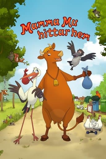 Movie poster for Mamma Moo Finds Her Way Home