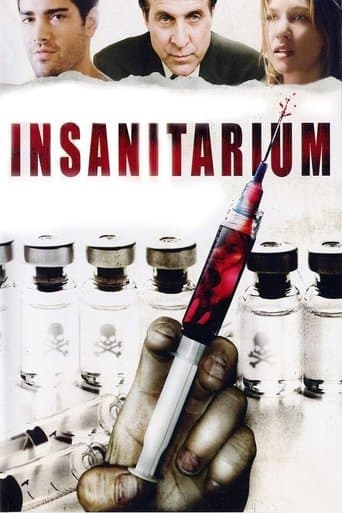 Movie poster for Insanitarium
