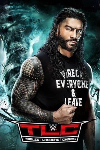 Movie poster for WWE TLC: Tables, Ladders & Chairs 2020