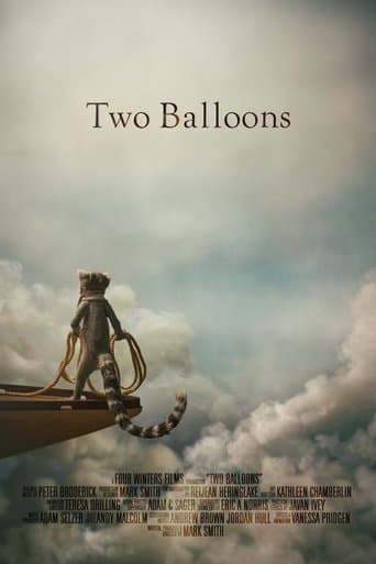 Movie poster for Two Balloons