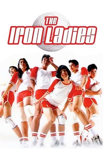 Movie poster for The Iron Ladies