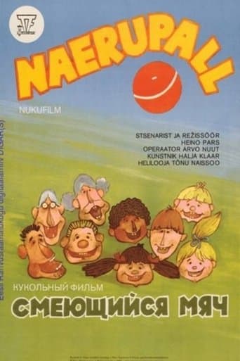 Movie poster for The Laughing Ball