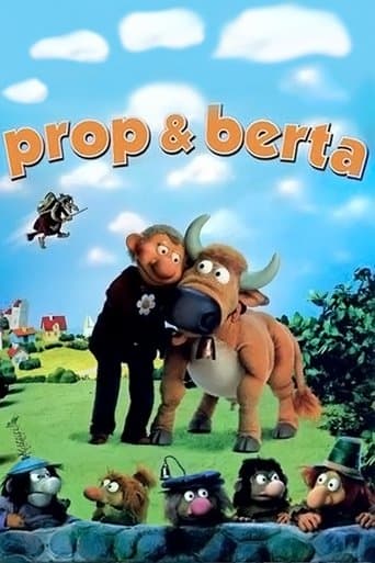 Movie poster for Prop and Berta