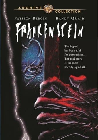 Movie poster for Frankenstein