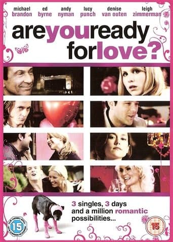 Movie poster for Are You Ready for Love?