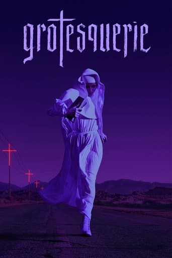Movie poster for Grotesquerie