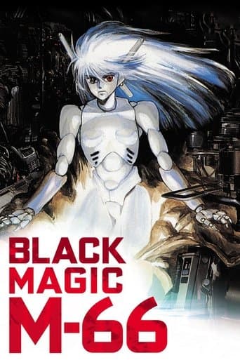 Movie poster for Black Magic M-66