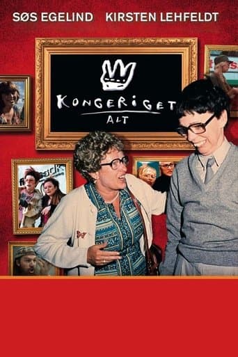 Movie poster for Kongeriget