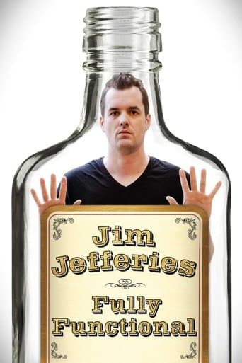 Movie poster for Jim Jefferies: Fully Functional