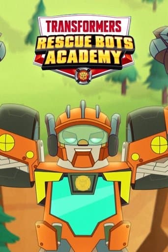 Movie poster for Transformers: Rescue Bots Academy