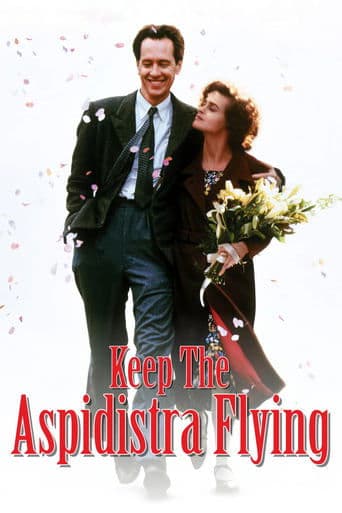 Movie poster for Keep the Aspidistra Flying