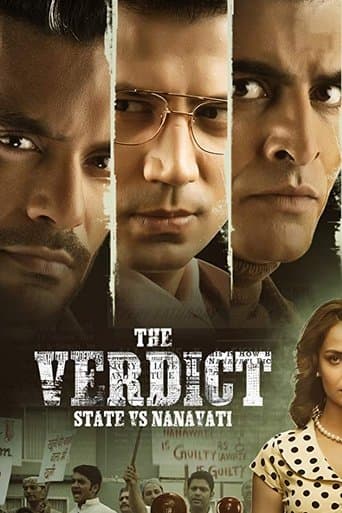 Movie poster for The Verdict - State Vs Nanavati