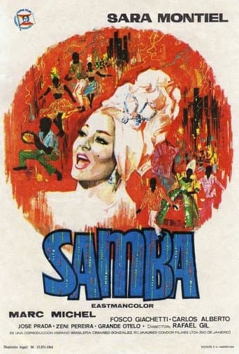 Movie poster for Samba