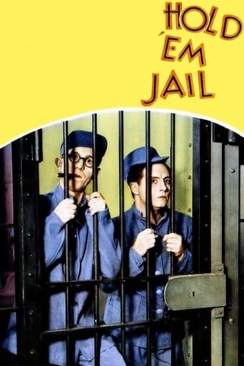 Movie poster for Hold 'Em Jail