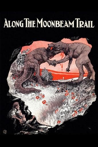 Movie poster for Along the Moonbeam Trail