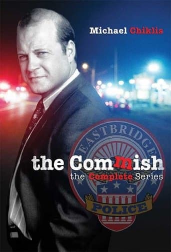 Movie poster for The Commish