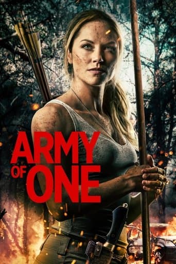 Movie poster for Army of One