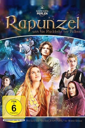Movie poster for Rapunzel and the Return of the Falcons