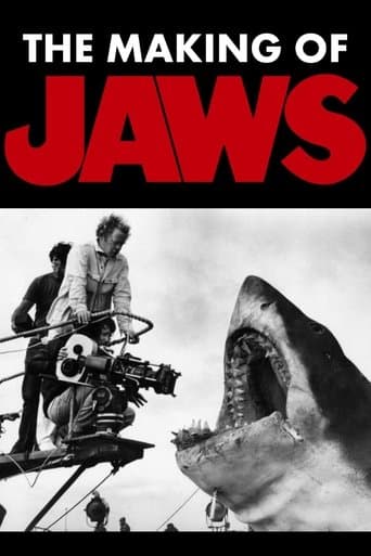 Movie poster for The Making of 'Jaws'