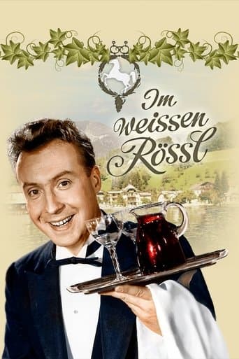 Movie poster for The White Horse Inn