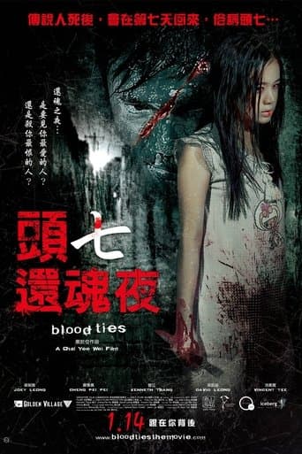 Movie poster for Blood Ties