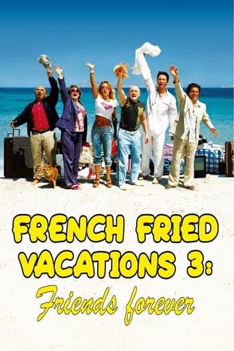 Movie poster for French Fried Vacations 3: Friends Forever