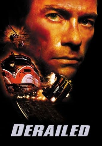 Movie poster for Derailed