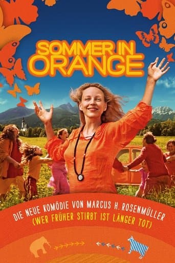 Movie poster for My Life in Orange