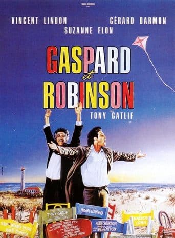 Movie poster for Gaspard and Robinson