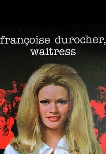 Movie poster for Françoise Durocher, Waitress