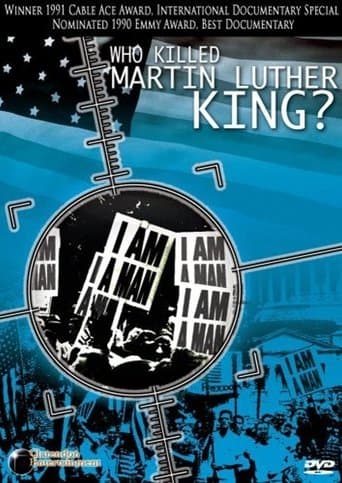 Movie poster for Who Killed Martin Luther King?