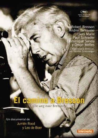 Movie poster for The Road to Bresson
