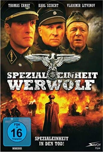 Movie poster for Werewolf Hunt