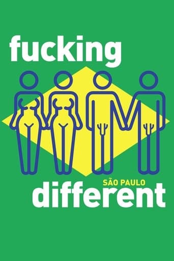Movie poster for Fucking Different São Paulo