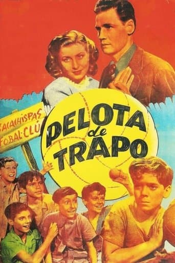 Movie poster for Pelota de trapo