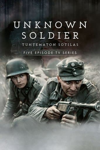 Movie poster for Unknown Soldier