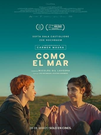 Movie poster for Como el mar