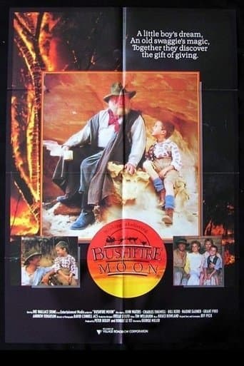 Movie poster for Bushfire Moon