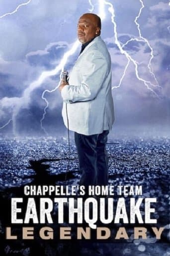 Movie poster for Chappelle's Home Team - Earthquake: Legendary