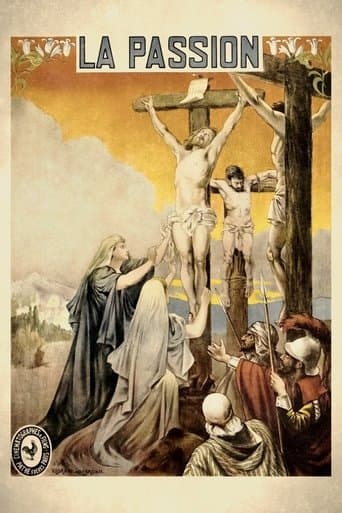 Movie poster for The Life and Passion of Jesus Christ