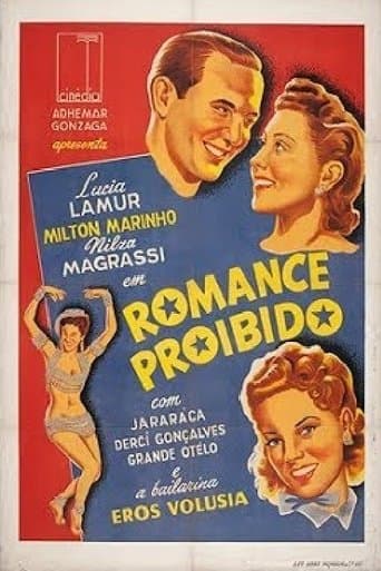 Movie poster for Romance Proibido