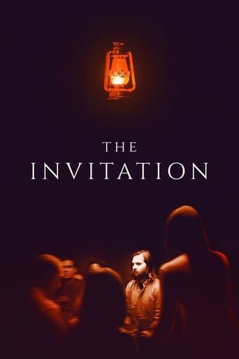 Movie poster for The Invitation