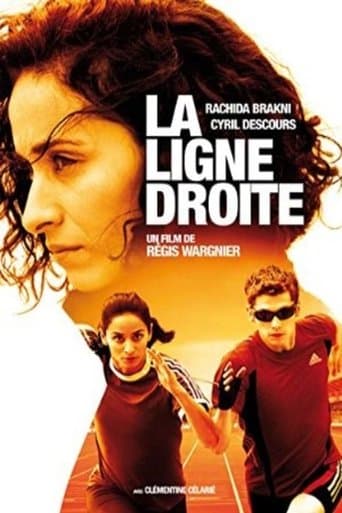 Movie poster for The Straight Line