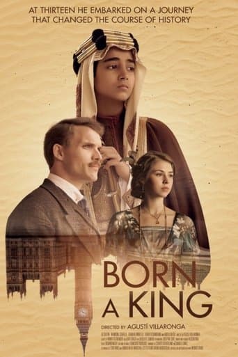 Movie poster for Born a King