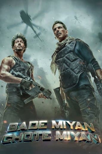 Movie poster for Bade Miyan Chote Miyan